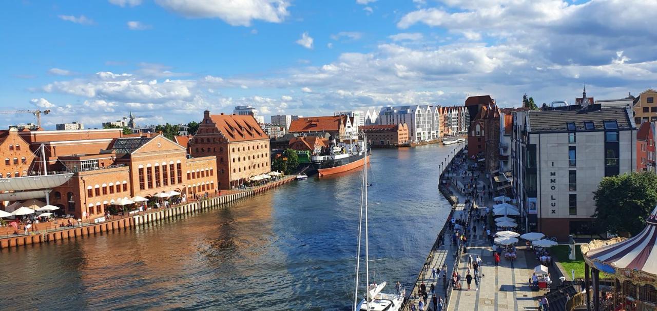 Modernico-Gdansk Old Town Daire Dış mekan fotoğraf