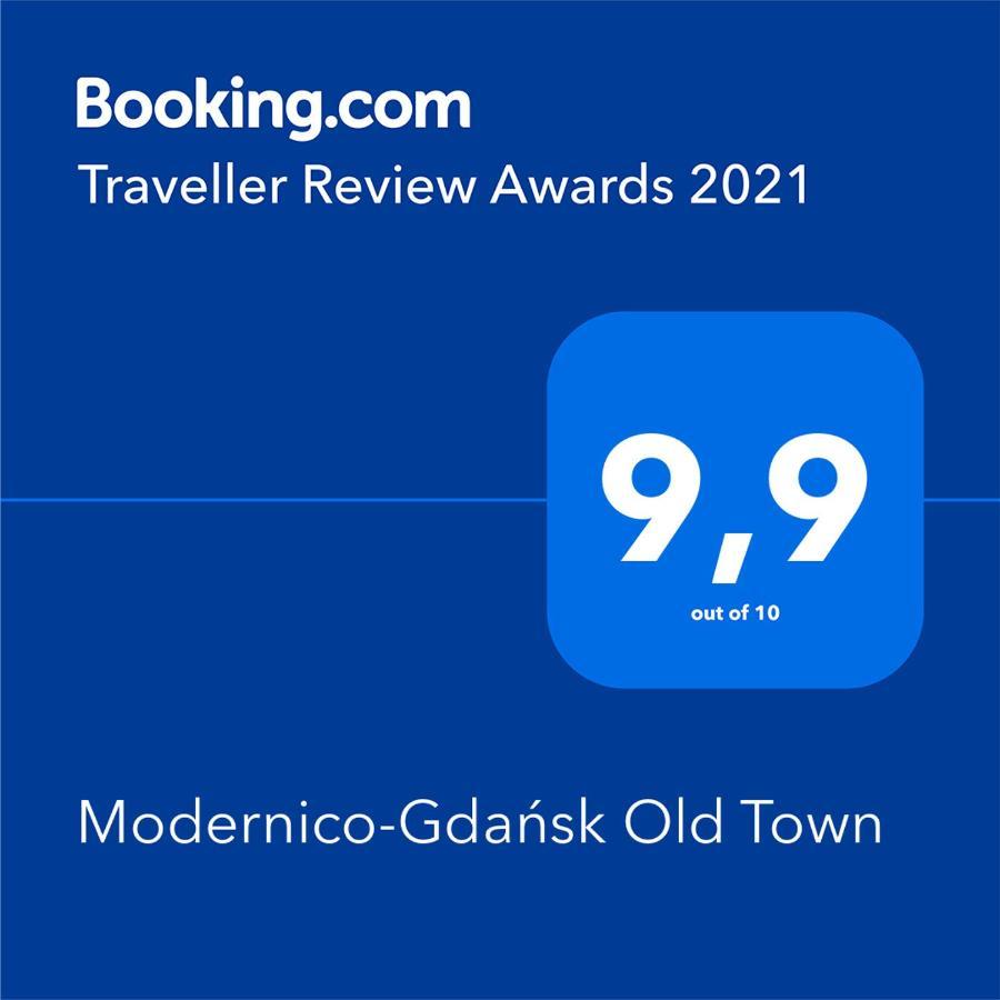 Modernico-Gdansk Old Town Daire Dış mekan fotoğraf
